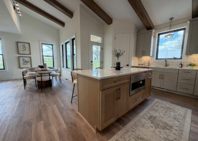 Kitchen low view