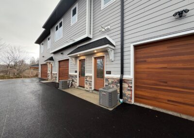 Apartment Front Door With Garage
