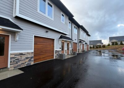 Apartment Front Long View