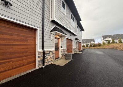 Apartment Front Close Up