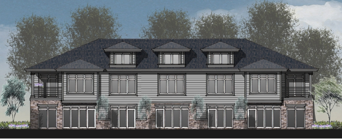 Chestnut Loft apartments and office/retail space