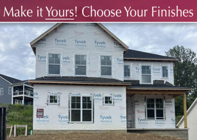Choose Finishes 1054 Honey Locust Drive Kistler Ridge RA Snoznik Custom Homes Home Builder Pittsburgh PA 9.9.25