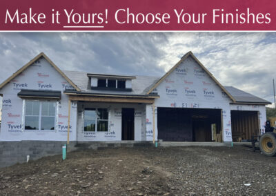 Choose Selections 1065 Honey Locust Drive Kistler Ridge RA Snoznik Custom Homes Home Builder Pittsburgh PA 9.9.25