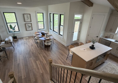 Downstairs View