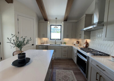 Kitchen Long View