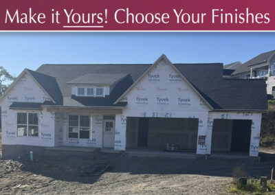 Make It Yours 1065 Honey Locust Drive (1) Kistler Ridge, RA Snoznik Custom Homes, Home Builder Pittsburgh PA 10.10.25