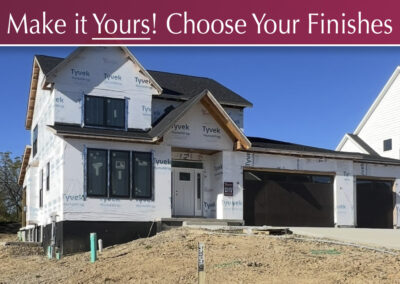 Make It Yours 1073 Honey Locust Drive (1) Kistler Ridge, RA Snoznik Custom Homes, Home Builder Pittsburgh PA 10.10.25