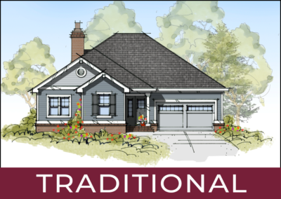 Maple Elevation Traditional 2