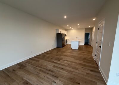 One Bedroom Great Room View