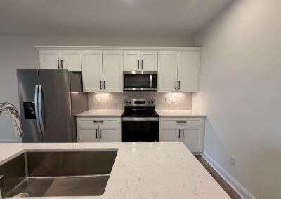 One Bedroom Kitchen Straight On