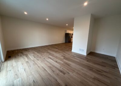 One Bedroom Living Area