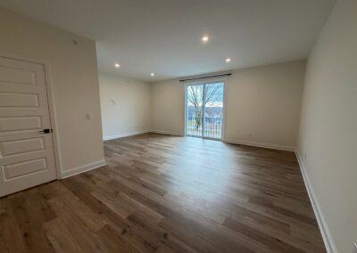 One Bedroom Living Area View Lit