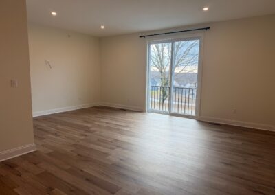 One Bedroom Outside View